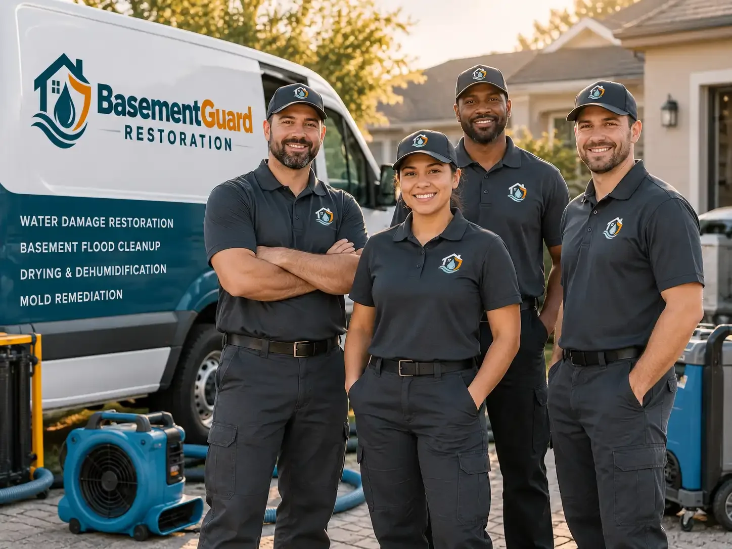 Basement Water Damage Restoration company in Lefors, TX
