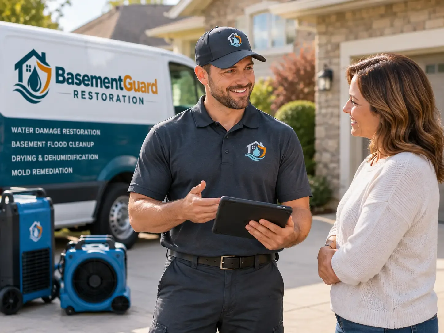 Basement Water Damage Restoration Lefors, TX FAQs